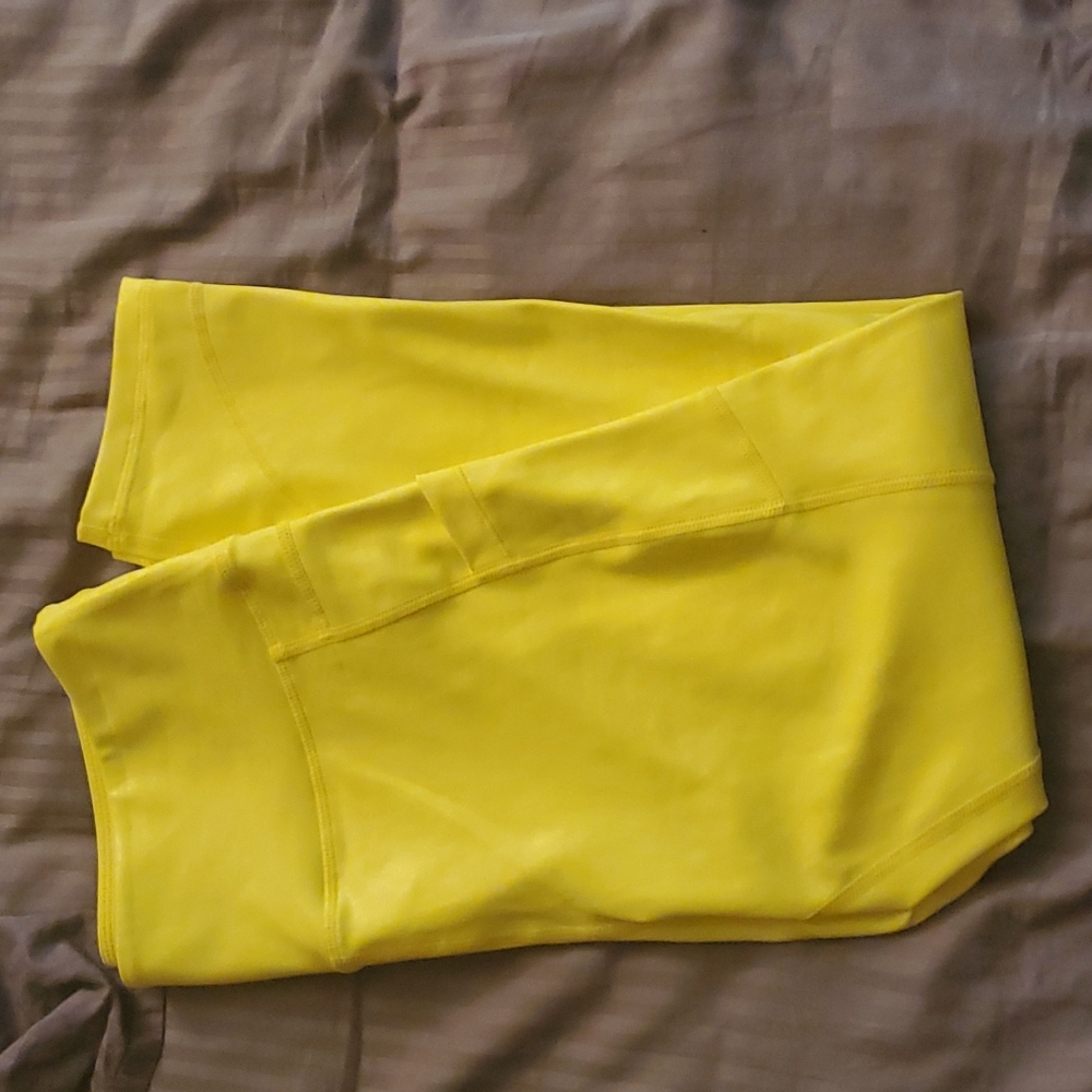 Yellow Leggings